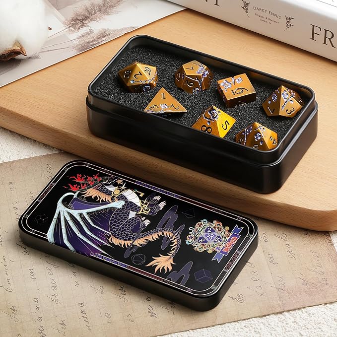 Metal Dice Flowers - Image 3