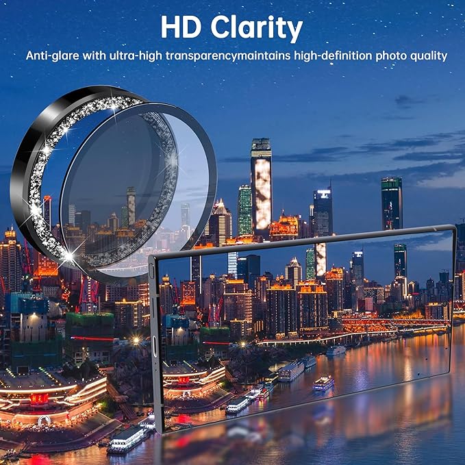For Samsung Galaxy S25 Ultra Camera Lens Protector, Individual Lens Protector - Image 3