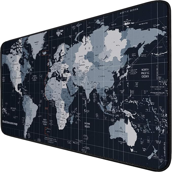 Gaming Mouse Pad, Large Extended Desk Mouse Pad, Non-Slip Spill-Resistant by Hsmienk