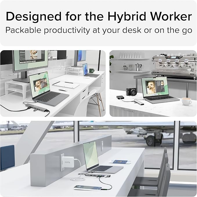 Plugable USB C Hub Multiport Adapter: 9-in-1 - Image 7