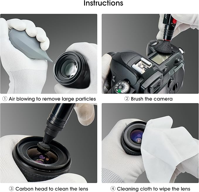 VSGO 4-in-1 Camera Cleaning Kit - Image 6