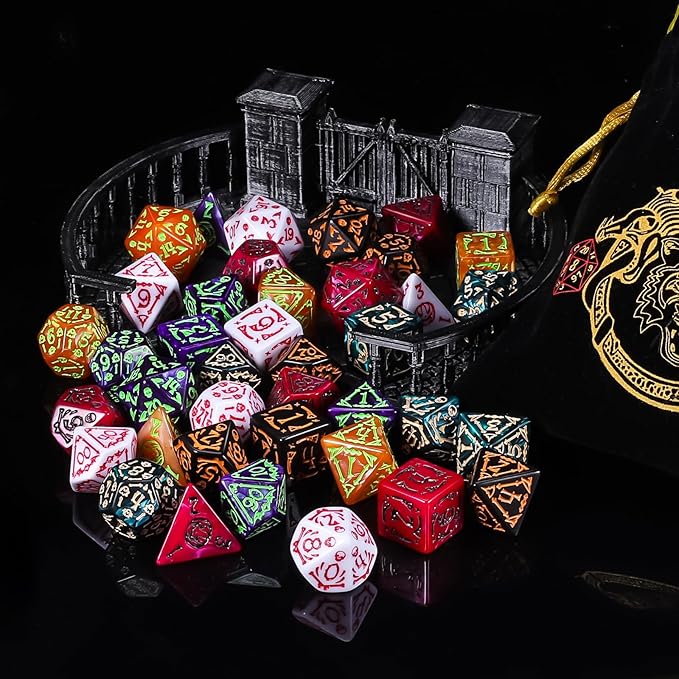 CiaraQ DND Polyhedral Dice Set - Image 7