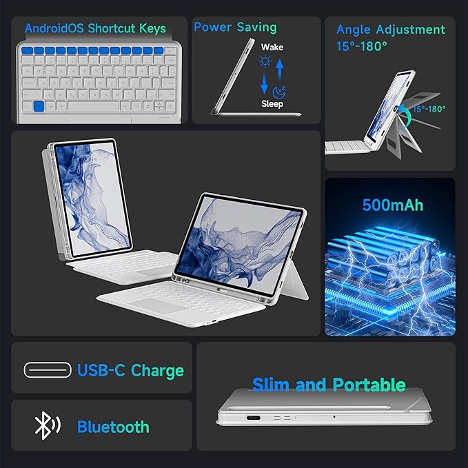 nimin Detachable Keyboard Cases - Image 4