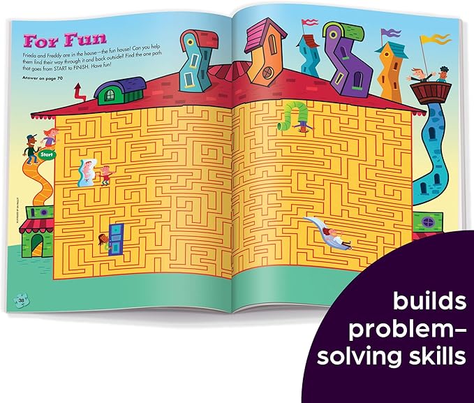 Highlights for Children Amazing Mazes Expert Maze Books for Kids Ages 6 and Up - Image 4