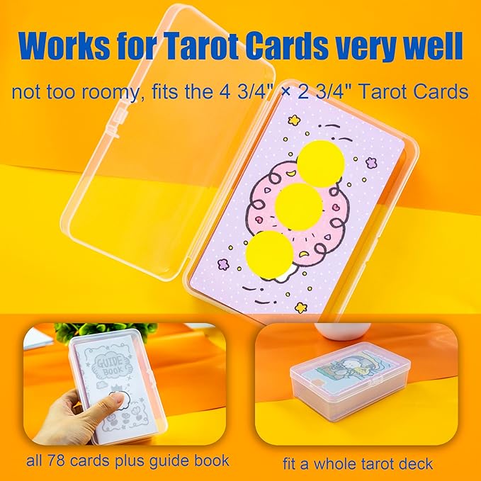 3 Pcs Tarot Card Case, Tarot Card Holder - Image 3