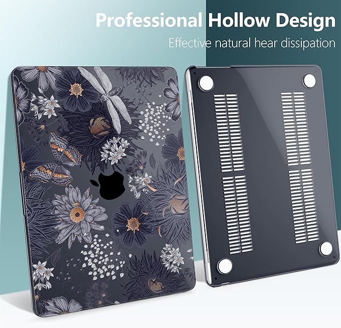 TWOLSKOO Compatible with M4 MacBook Air 15 inch Case 2025-2023 Released Model - Image 5