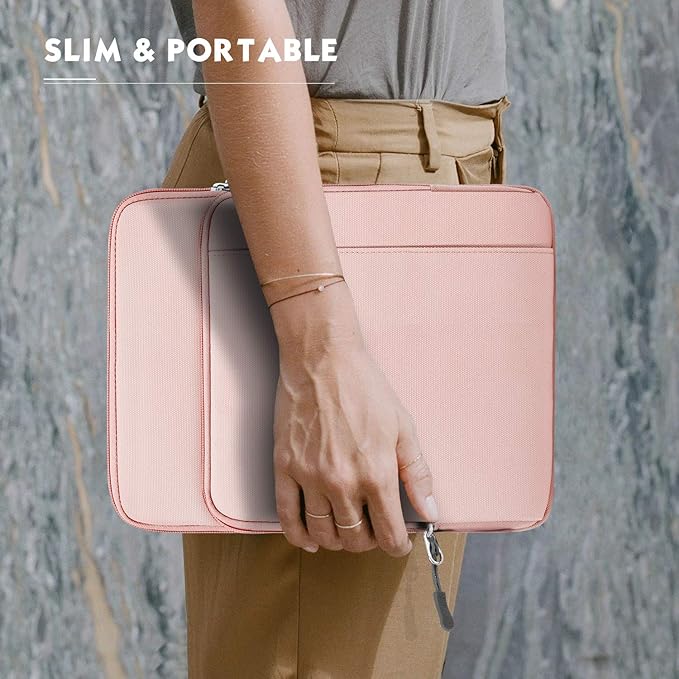 MoKo Laptop Sleeve Bag for 13.3-14 Inch, Notebook Carrying Case - Image 8