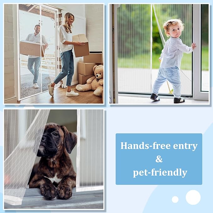 Magnetic Screen Door - Image 3