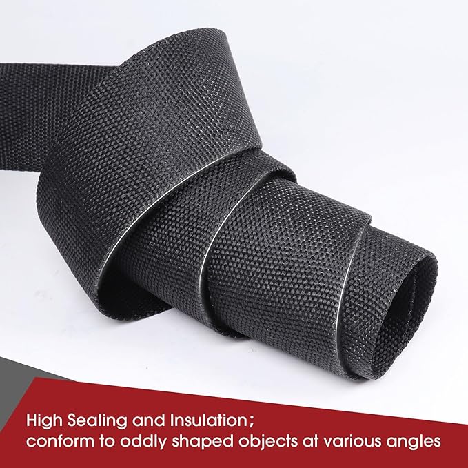 Heat Shrink Wire Loom 2:1 Shrinkable Braided Cable Sleeve 3/8 Inch ID-46ft - Image 7