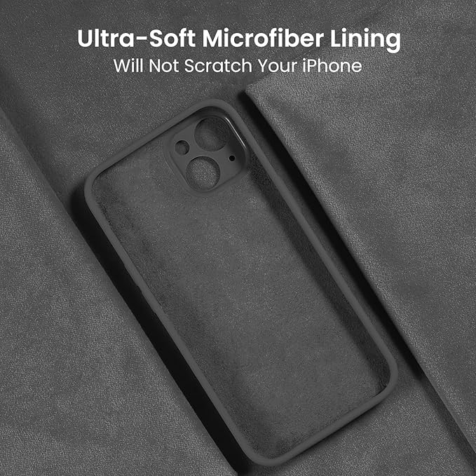 FireNova Designed for iPhone 15 Case, Silicone Upgraded Phone Case with - Image 5