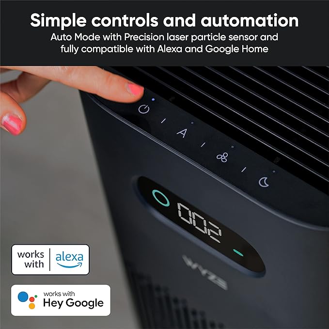 Wyze Air Purifier with Formaldehyde Filter, - Image 3