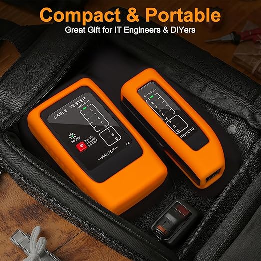Network Cable Tester and Ethernet Tester - Image 7