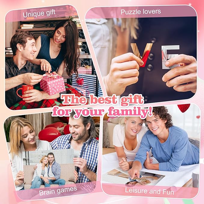 Easycosy Custom Photo Puzzles 520/1314 Pieces - Image 7