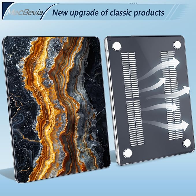 Compatible with MacBook Air 13.6 inch Case, M4 A3240/M3 A3113/M2 A2681 - Image 4