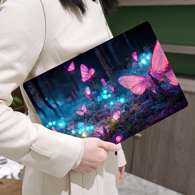MEEgoodo for MacBook Air 13 inch Case 2021 2020 2019 2018 Released A2337 M1 - Image 5