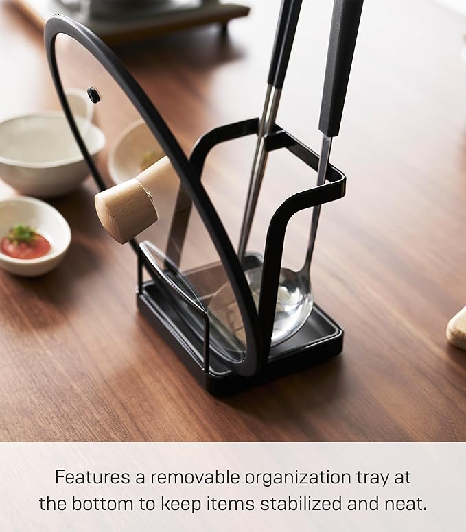 Yamazaki Home Tower Lid & Ladle Stand - Image 5