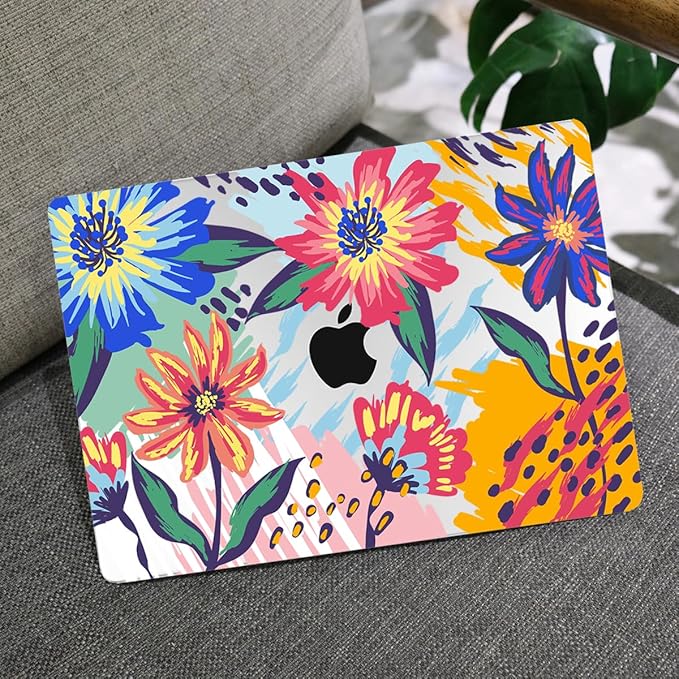 MEEgoodo Case for MacBook Air M4/M3/M2 13.6 inch 2025 2024 2022, Fit Model - Image 6