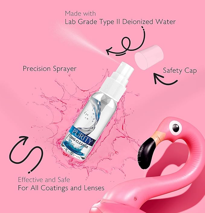 Purity Eyeglass Cleaner Family Pack - Image 4