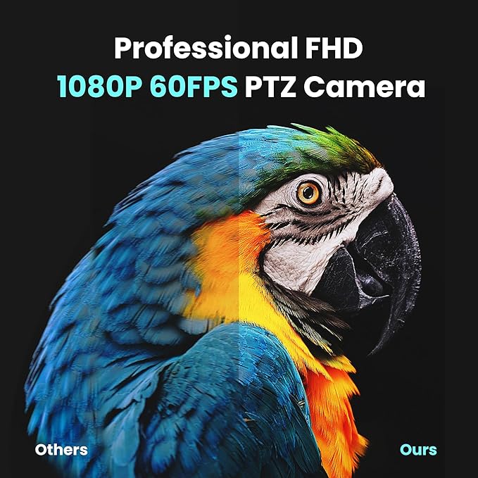 AI Auto Tracking PTZ Camera 3G-SDI/USB3.0/HDMI/LAN PoE 30X Optical and 8X - Image 4