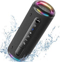Tronsmart T7 Lite 24W Portable Bluetooth Speaker, Enhanced Bass, Rainbow Light by Tronsmart