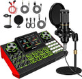 Podcast Equipment Bundle – Condenser Microphone by tenlamp