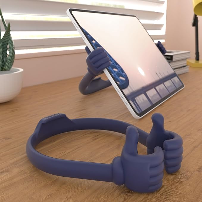 Honsky Thumbs Up Tablet Stand, Portable Monitor Stand Holder - Image 5