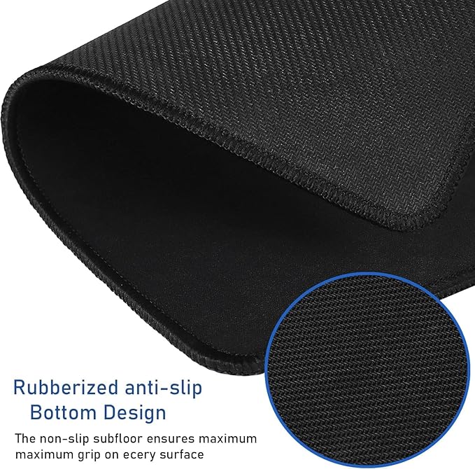 Gaming Mouse Pad, Large Desk Mouse Pad - Image 4