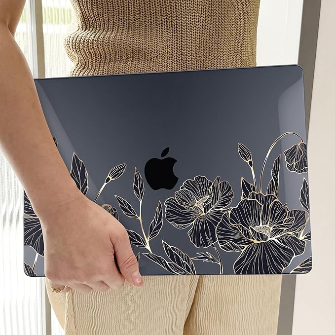 TWOLSKOO Compatible with M4 MacBook Air 13.6 inch Case 2025-2022 Release M4 - Image 7