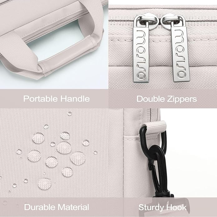 MOSISO Laptop Shoulder Bag, Computer Bag - Image 4