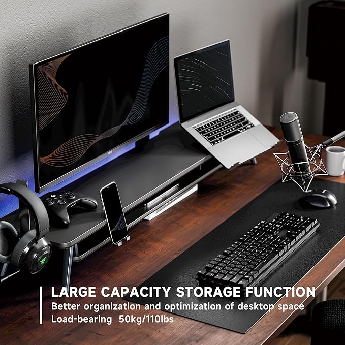 Fenge Dual Monitor Stand, Monitor Riser - Image 7