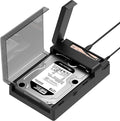 SABRENT USB-C Lay Flat Docking Station – NVMe M.2 + SATA 2.5”/3.5” SSD/HDD by SABRENT