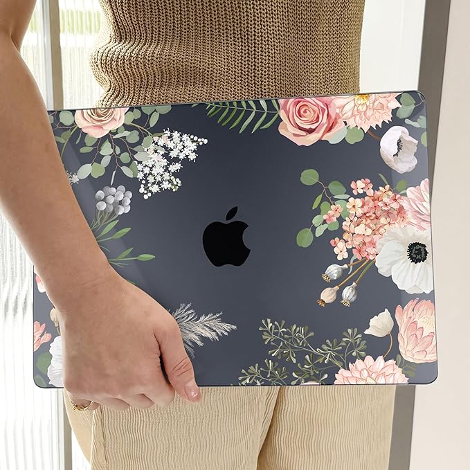 TWOLSKOO Compatible with M4 MacBook Air 13.6 inch Case 2025-2022 Release M4 - Image 8