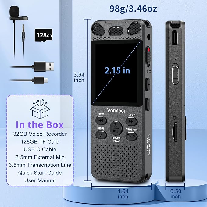 160GB Digital Voice Recorder - Image 7