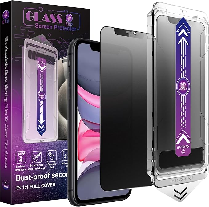 2 Pack Matte Privacy Screen Protector by Unknown