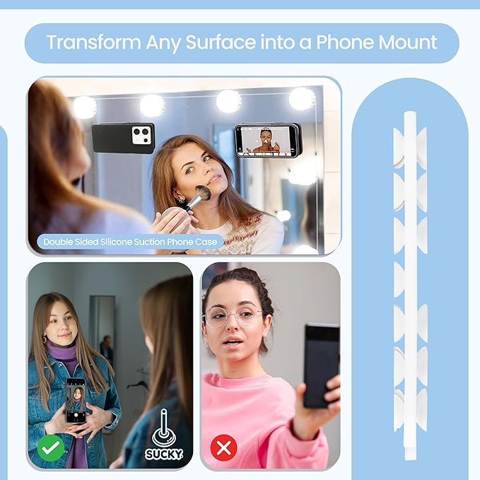 SUCKY Double Sided Suction Phone Octo Cup Buddy Mount - Image 4