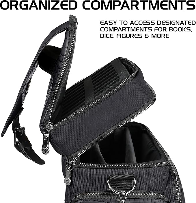 ENHANCE Collector's Edition RPG Adventurer's DND Bag - Image 3