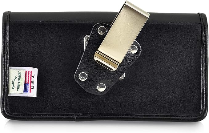 Turtleback Belt Clip for iPhone 16 Pro, 15 pro 14 Pro 13 Pro -Small- Fits - Image 8