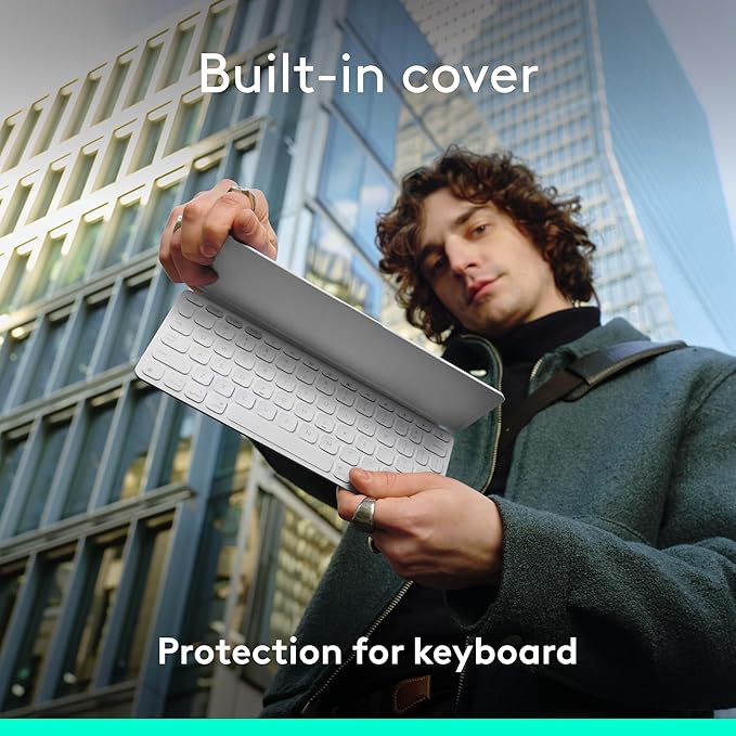 Logitech Keys-to-GO 2 Portable Compact Wireless Keyboard - Image 3