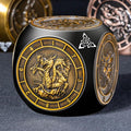 7 in 1 D6 Spinner DND Dice Set D&D, Metal Cube D and D Dice by Roycevon