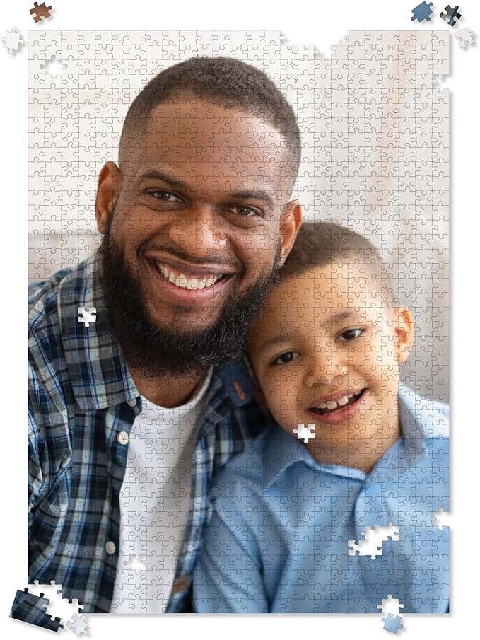 Photo Personalized Puzzle for Father's Day - Image 3