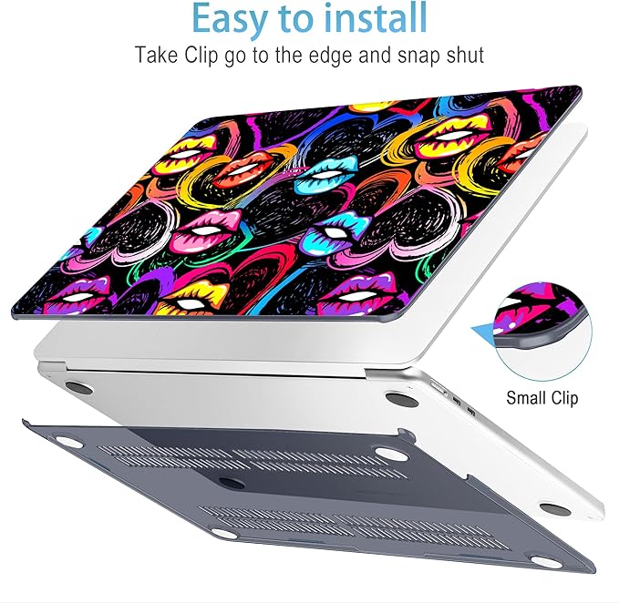Mektron for 2025 M4 MacBook Air 13.6 Inch A3240 Case Fits 2023 A2681 M2 2024 - Image 4