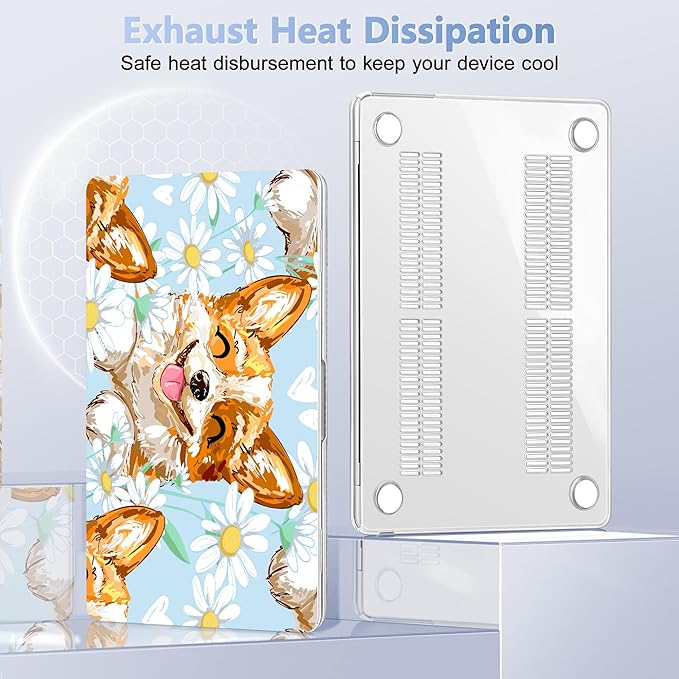 Case for MacBook Air 15 Inch 2025 2024 2023 Release M4 A3241 M3 A3114 M2 A2941 - Image 4