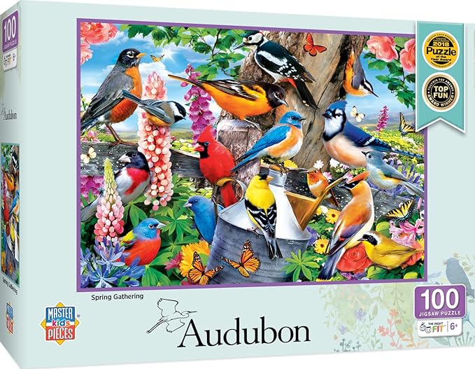 MasterPieces 100 Piece Jigsaw Puzzle by MasterPieces