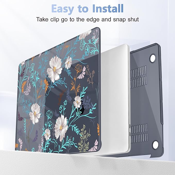 for MacBook Pro 16 inch Case 2019 2020 Release Model A2141, Plastic Hard Shell - Image 5