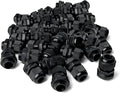 MGI SpeedWare 1/2" NPT Strain Relief Nylon Cord Grip Cable Glands by MGISpeedWare