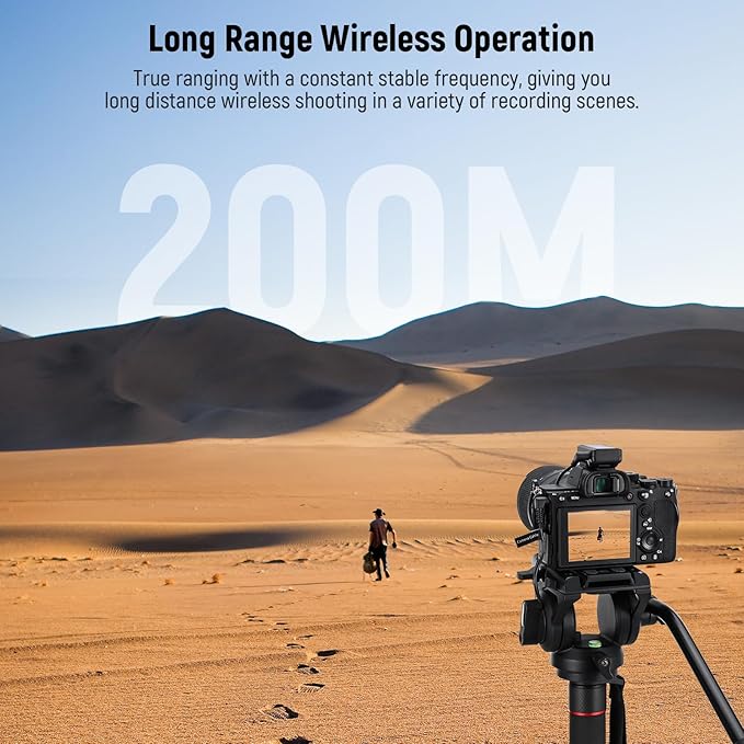 NEEWER CM28 Wireless Lavalier Microphone System - Image 9