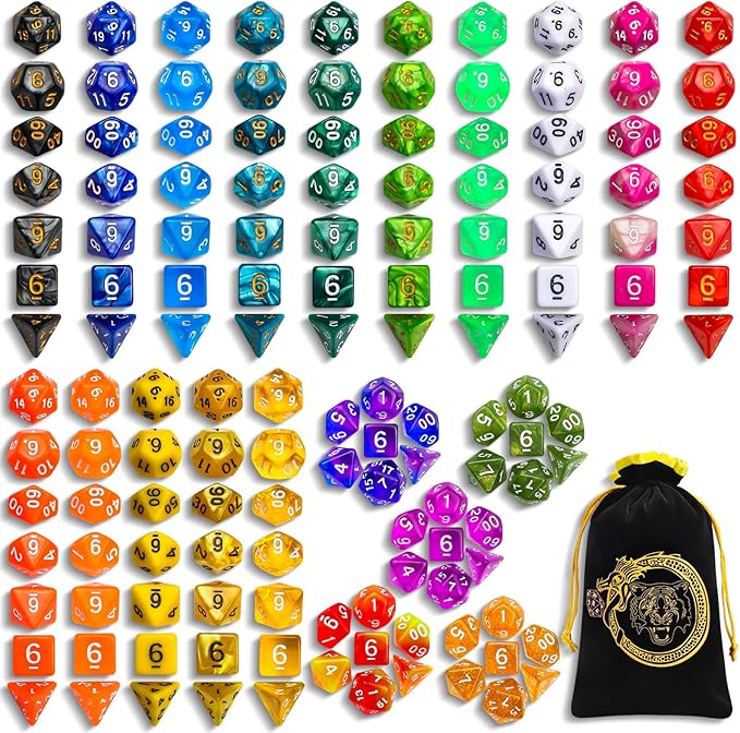 CiaraQ DND Dice Sets by CiaraQ