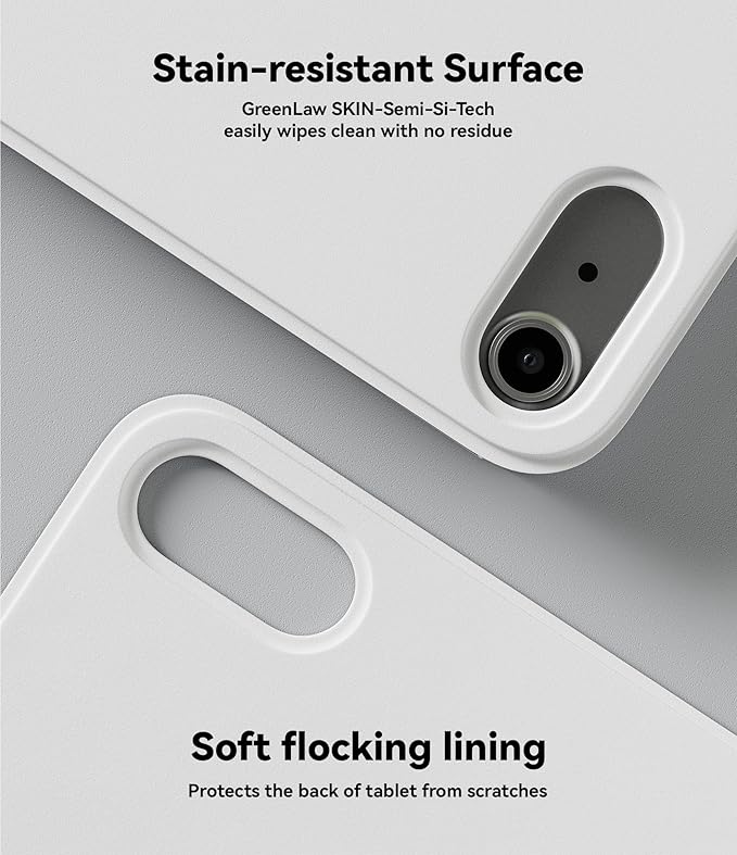 GreenLaw for iPad 11th/10th Generation Case - Image 7