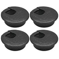 Desk Grommet 1-1/2", Desk Cord Hole Cover, Cable Grommet ABS Plastic, Desk Hole by BOPOREAE