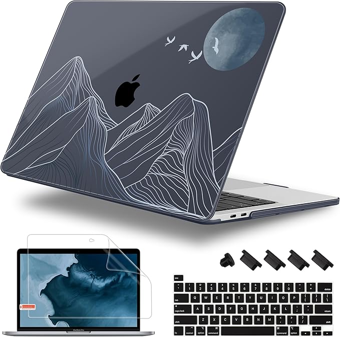 for MacBook Pro 16 inch Case 2019 2020 Release Model A2141, Plastic Hard Shell by WelcomeViseNewitems
